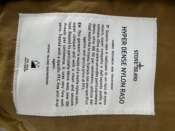 Stone Island Hyper Dense Nylon Raso Jacket - BNWT