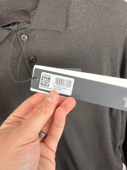 Stone Island Ghost Wool Polo Shirt (L)