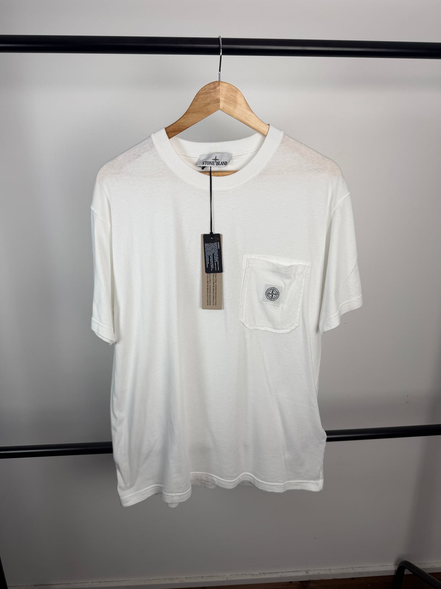 Stone Island Pocket Patch T-Shirt