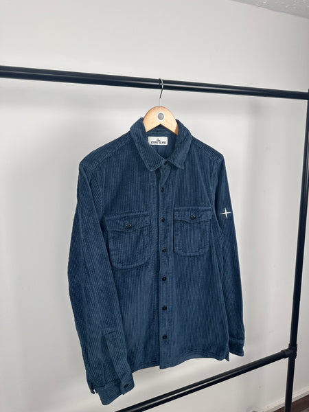 Stone Island Corduroy Shirt - Medium