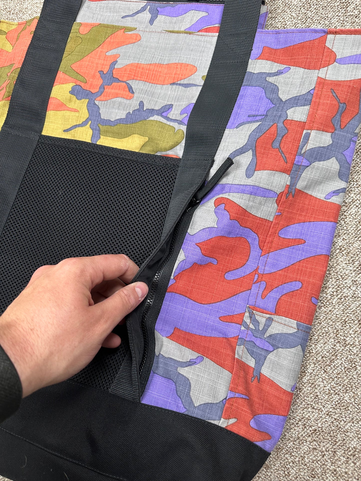 Stone Island Heritage Camo Tote Bag - BNWT