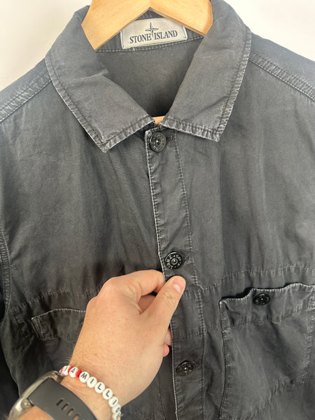Stone Island Button Up Overshirt (S)