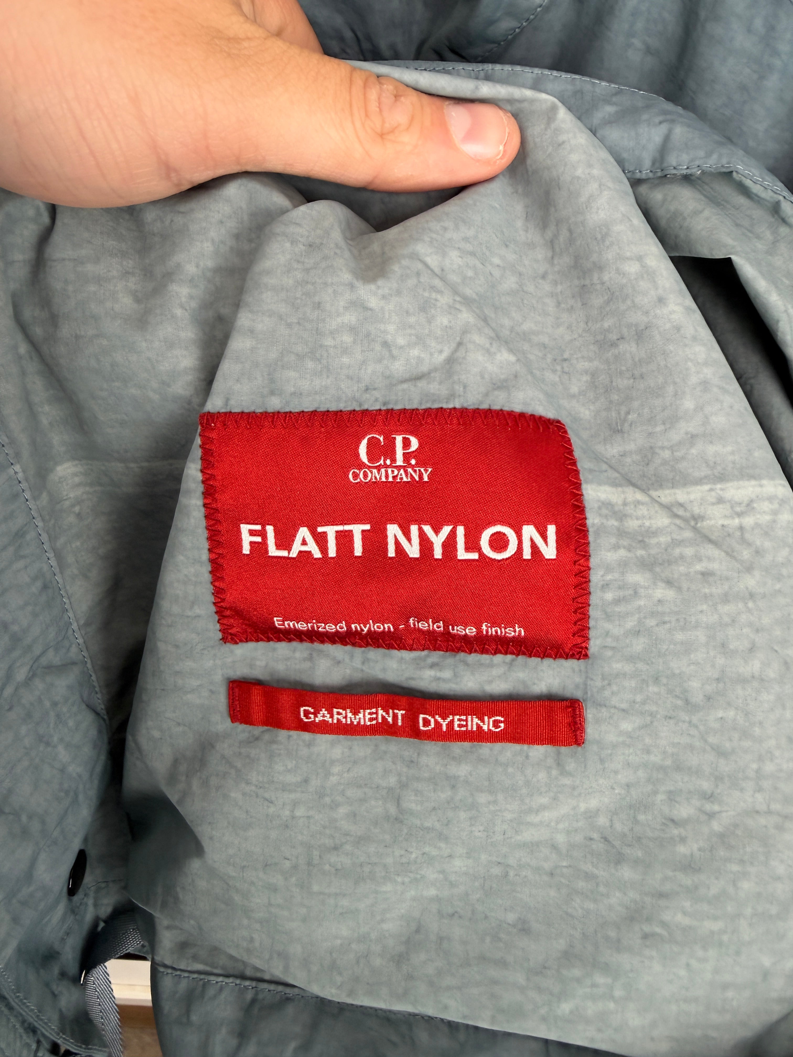 C.P Company Flatt Nylon Overshirt – Casuals Warehouse Clothing
