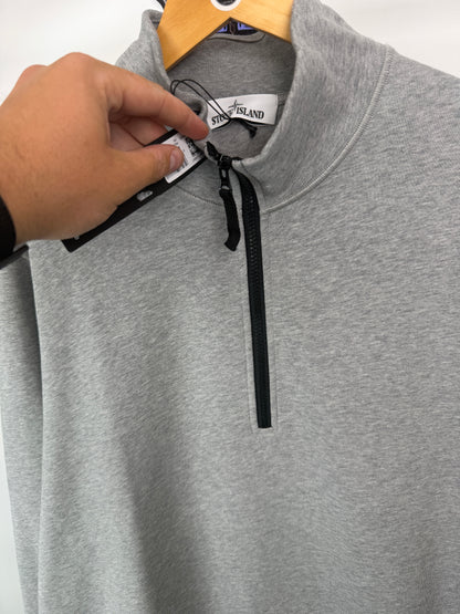 Stone Island 1/4 Zip Sweatshirt