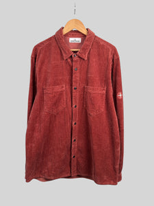 Stone Island Corduroy Shirt (XXL)