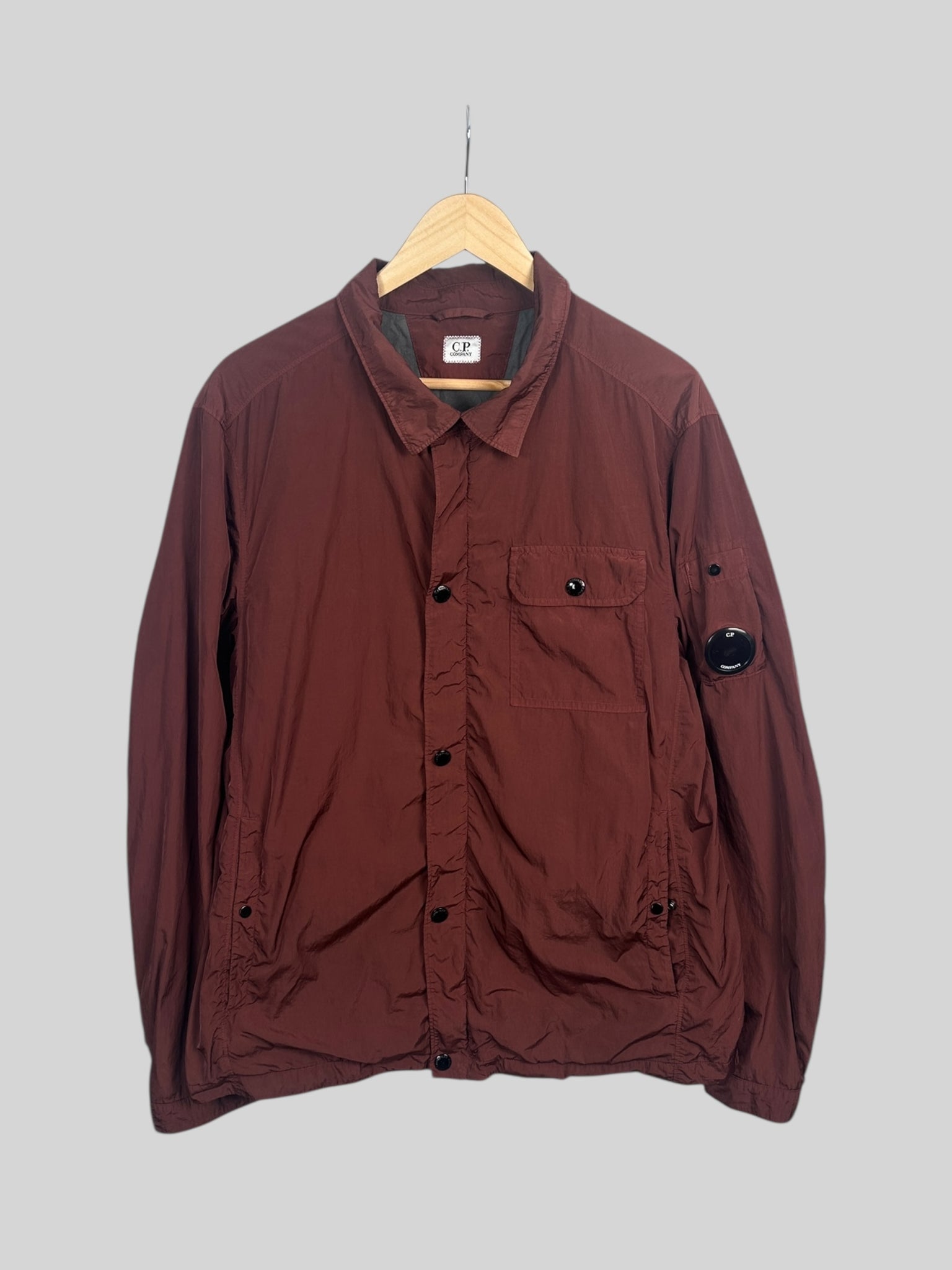 C.P Company Chrome Overshirt (XXL)