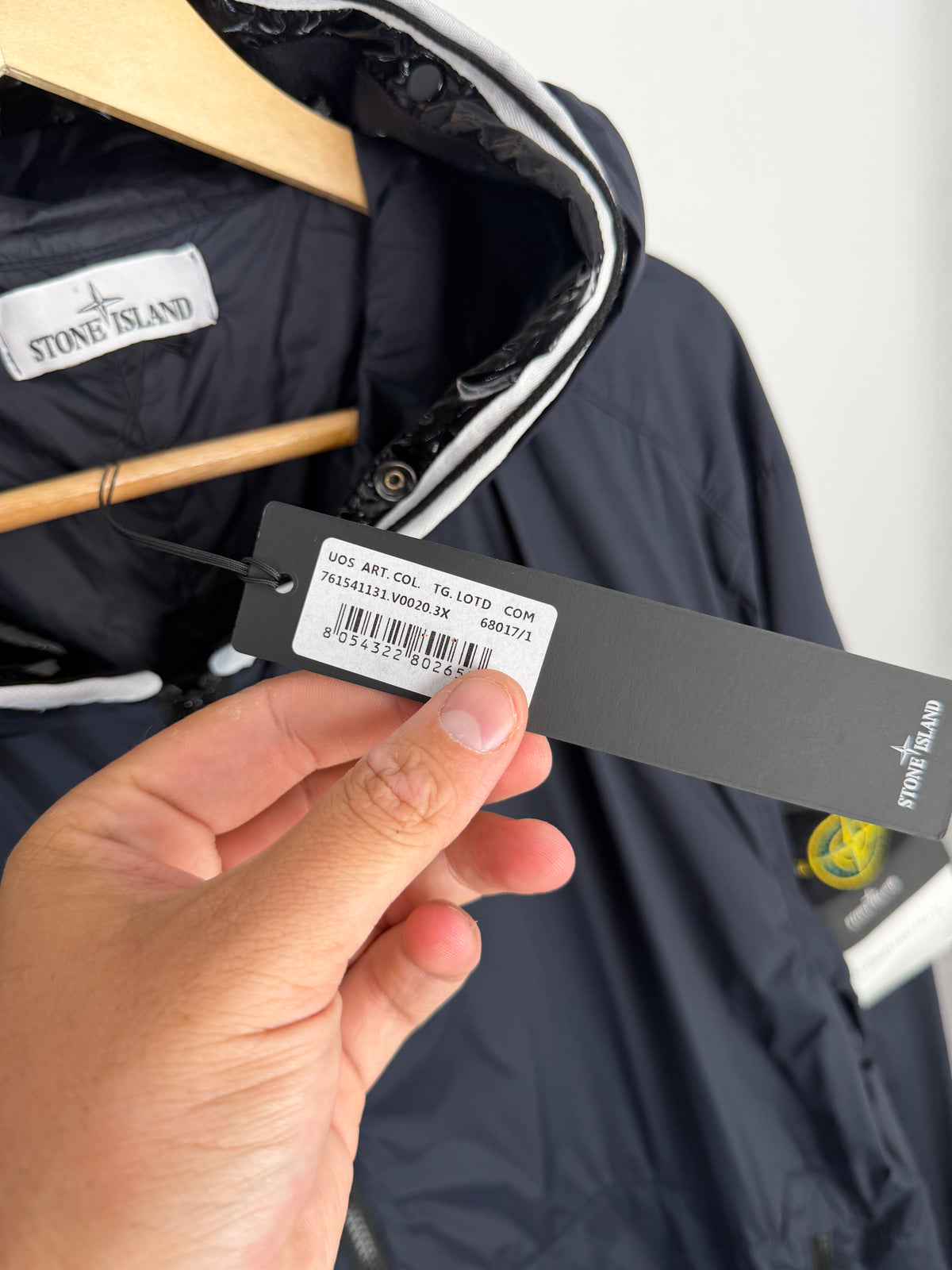 Stone Island Skin Touch Nylon TC Jacket