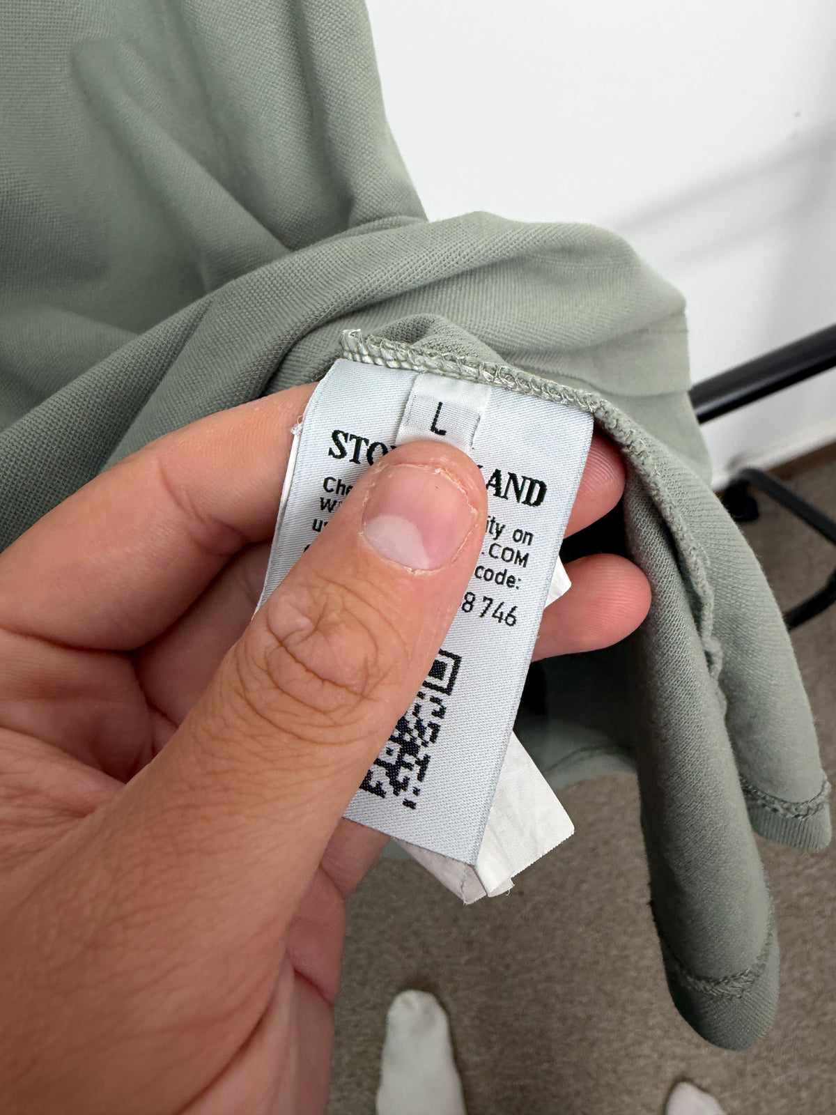 Stone Island Polo Shirt
