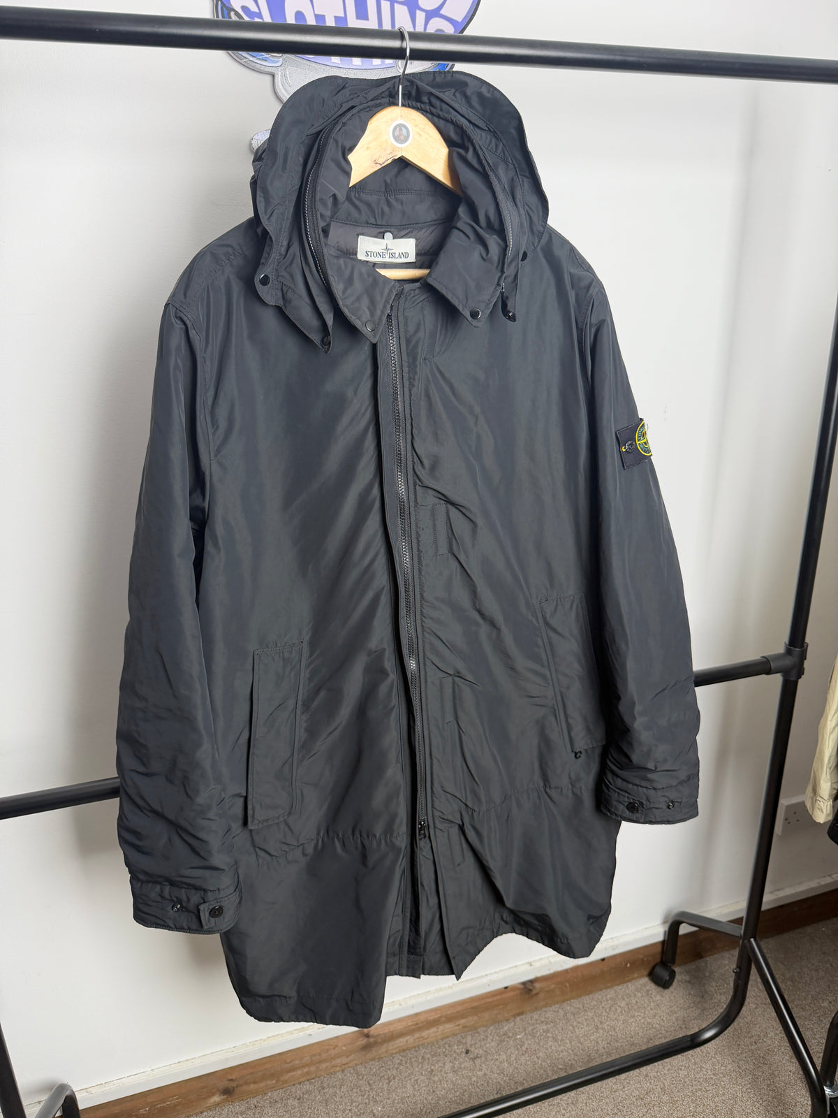 Stone Island Micro Reps Primaloft Insulation Parka Jacket
