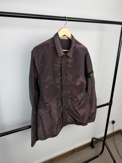Stone Island Red Weft Overshirt