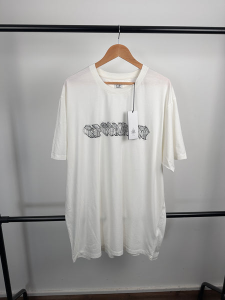 CP Company 30/1 Relaxed Logo T-Shirt