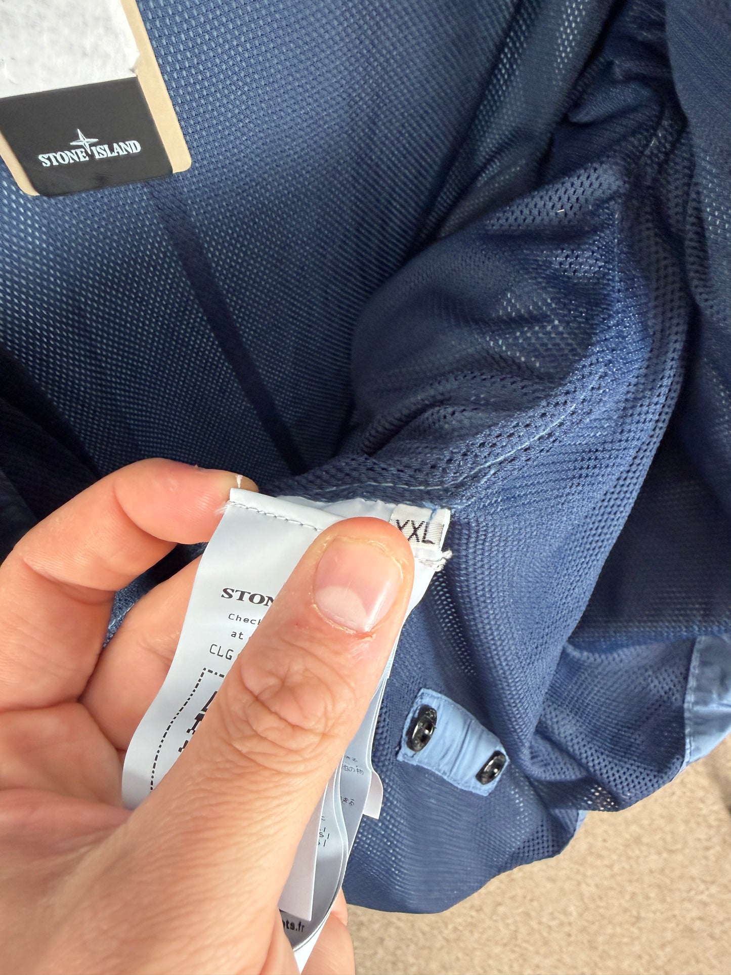 Stone Island Garment Dyed Crinkle Reps NY Jacket - BNWT (XXL)