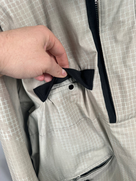 Stone Island Ice Jacket SI Check Grid Camo (XXL)