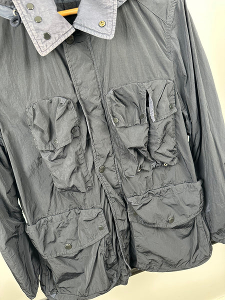 CP Company Chrome Multi Pocket Goggle Jacket - Medium (50)
