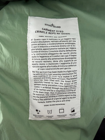 Stone Island Garment Dyed Crinkle Reps NY Down - BNWT (3XL)