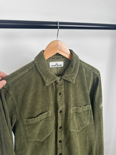 Stone Island Corduroy Shirt - Medium