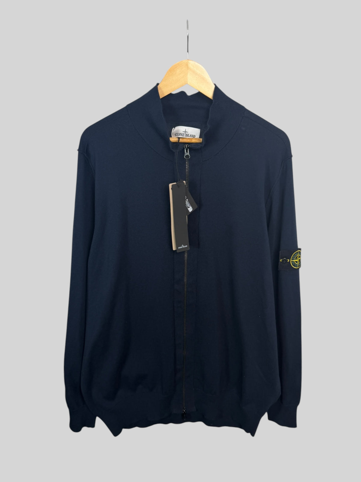 Stone Island Knitted Full Zip