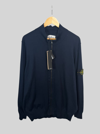 Stone Island Knitted Full Zip