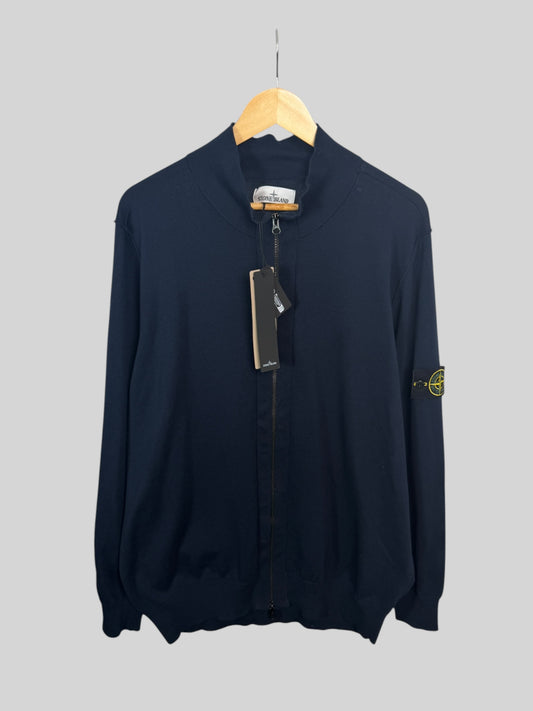 Stone Island Knitted Full Zip