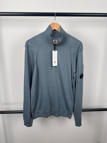 CP Company 1/4 Zip Knit Sweatshirt (S)