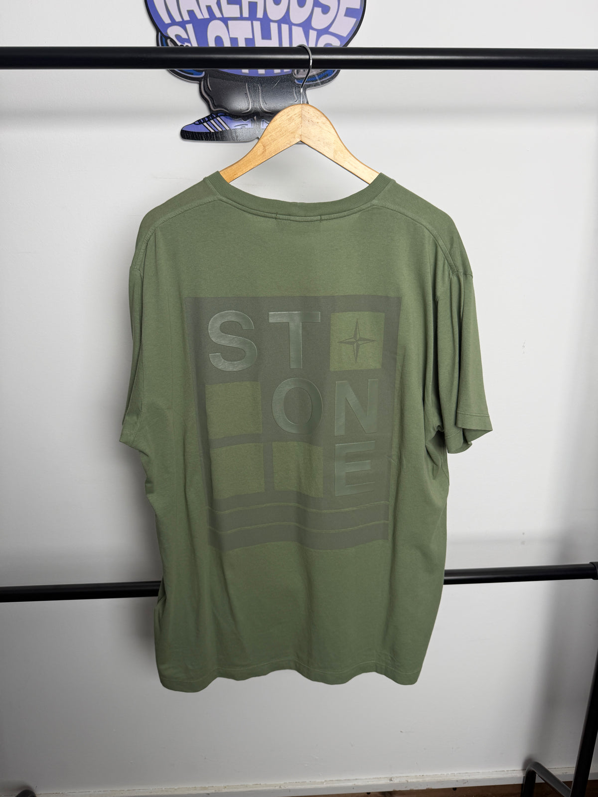 Stone Island Graphic T-Shirt