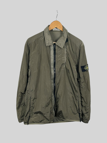 Stone Island Nylon Metal Overshirt - Large