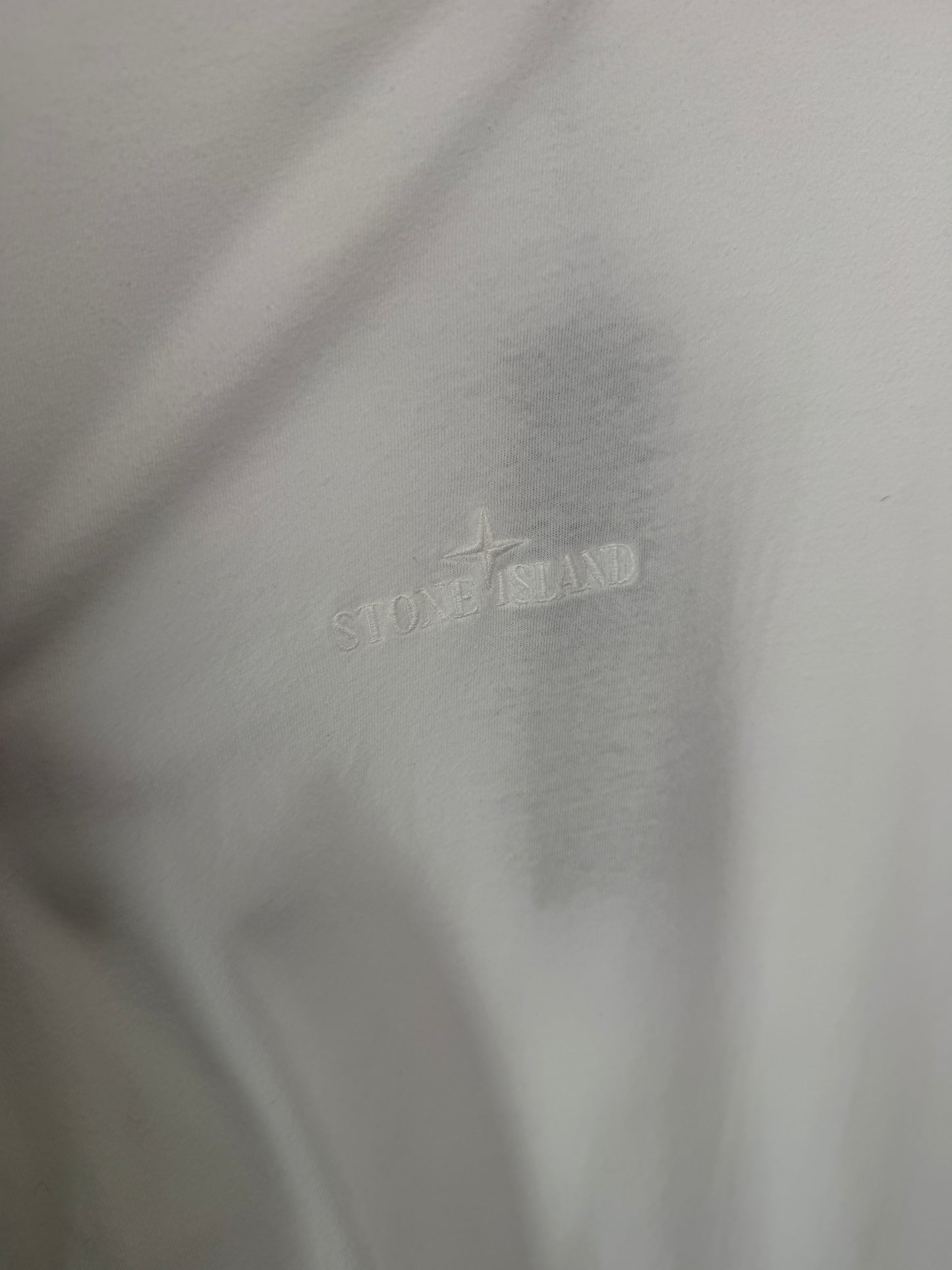 Stone Island Embroidered Spellout T-Shirt