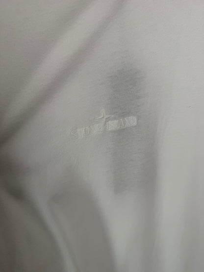 Stone Island Embroidered Spellout T-Shirt