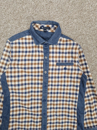 Aquascutum Junior Flannel Shirt - Age 7/8