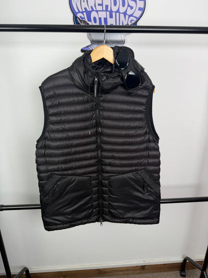 C.P Company D.D Shell Goggle Gilet