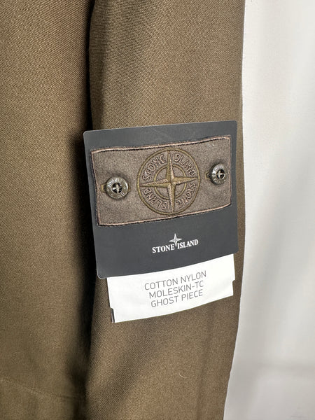 Stone Island Cotton Nylon Moleskin-TC Ghost Piece - BNWT
