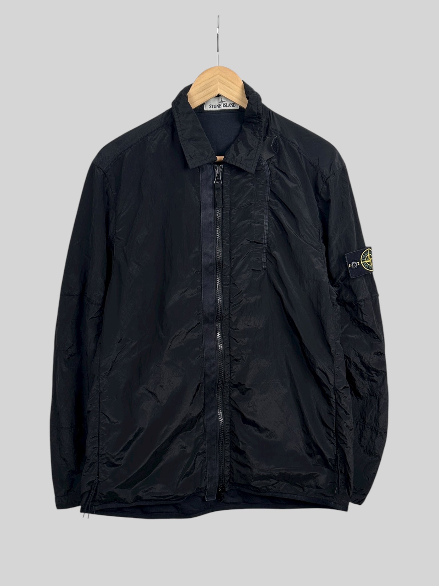 Stone Island Nylon Metal Overshirt (L)