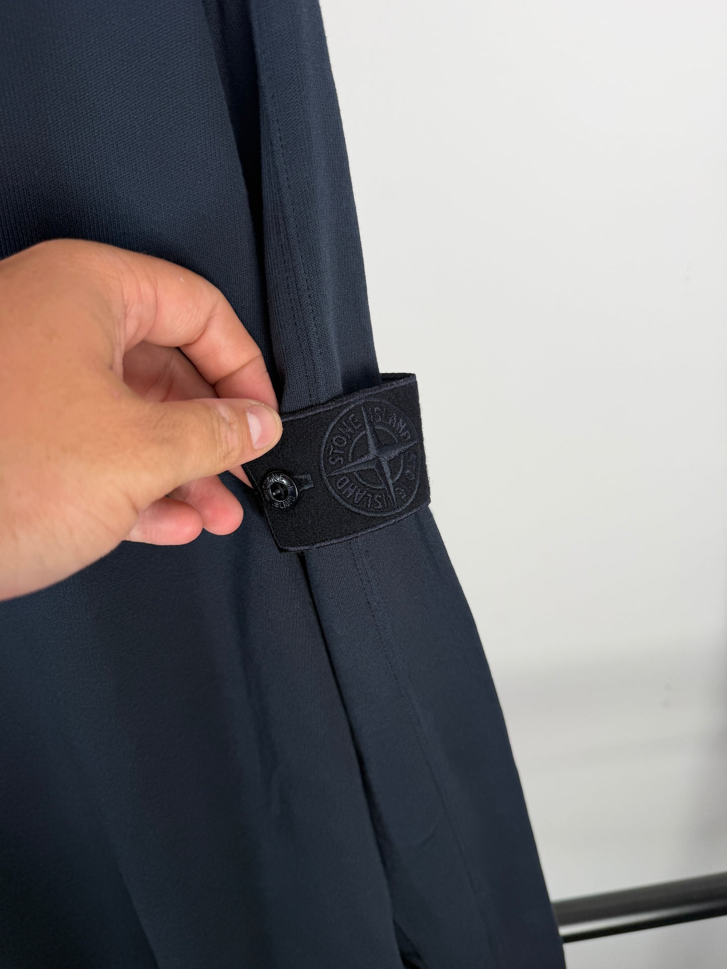Stone Island 1/4 Snap Ghost Sweatshirt