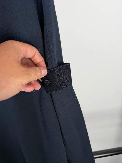 Stone Island 1/4 Snap Ghost Sweatshirt