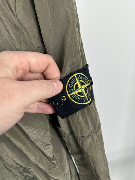 Stone Island Nylon Metal Overshirt - Large