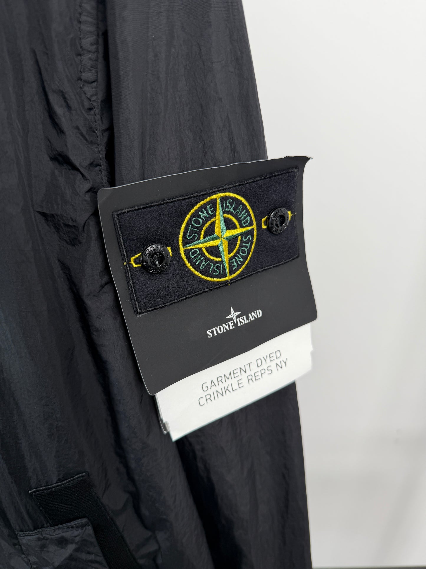 Stone Island Garment Dyed Crinkle Reps NY