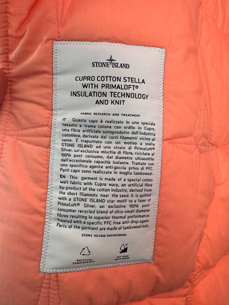 Stone Island Cupro Cotton Stella Primaloft Insulation & Knit Jacket (L)