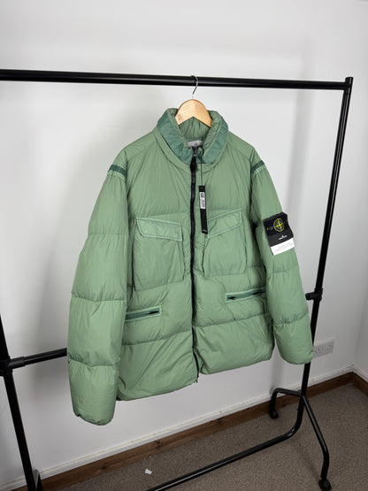 Stone Island Garment Dyed Crinkle Reps NY Down - BNWT (3XL)