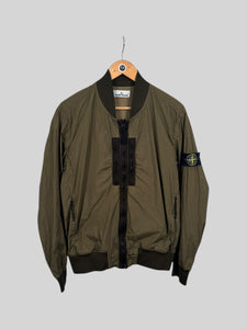 Stone Island Garment Dyed Crinkle Reps NY - Large