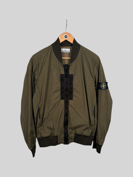 Stone Island Garment Dyed Crinkle Reps NY - Large