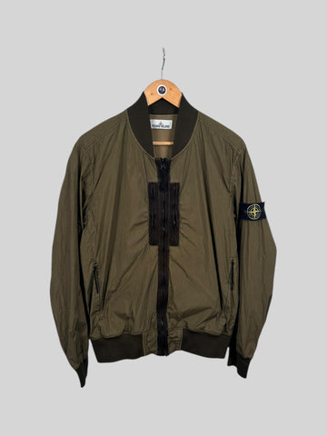 Stone Island Garment Dyed Crinkle Reps NY - Large