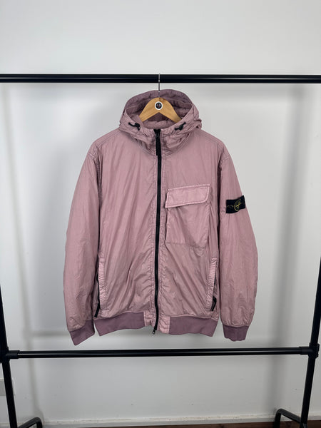 Stone Island Garment Dyed Crinkle Reps NY Primaloft Jacket - (L)