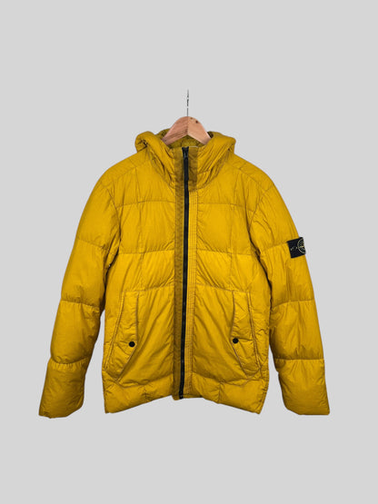 Stone Island Garment Dyed Down Jacket - Medium