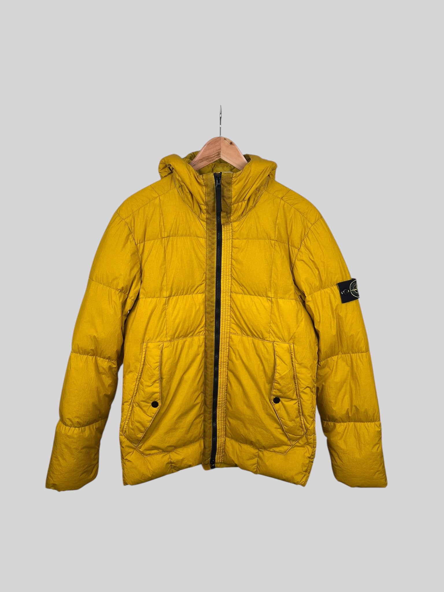 Stone Island Garment Dyed Down Jacket - Medium