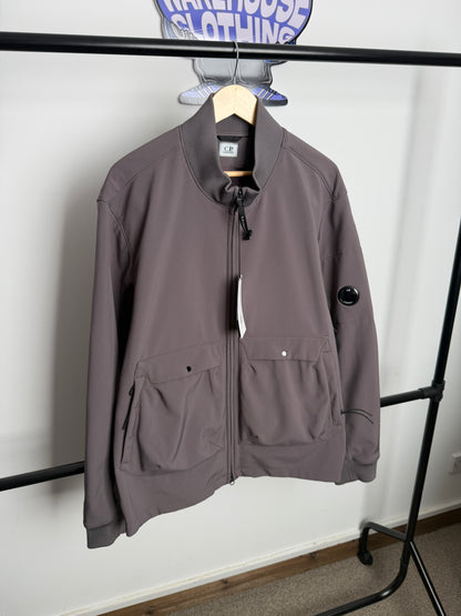C.P Company Soft Shell Bomber Jacket