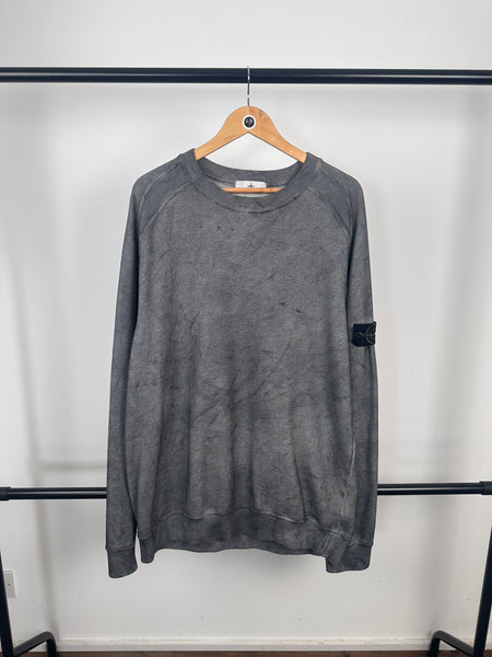Stone Island Dust Treatment Sweatshirt (XXL)
