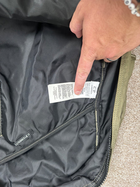 CP Company Garment Dyed Multi Section Backpack
