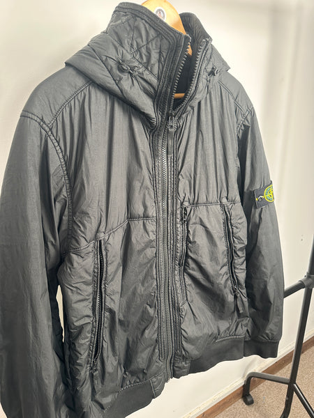 Stone Island Garment Dyed Crinkle Reps NY Jacket (M)