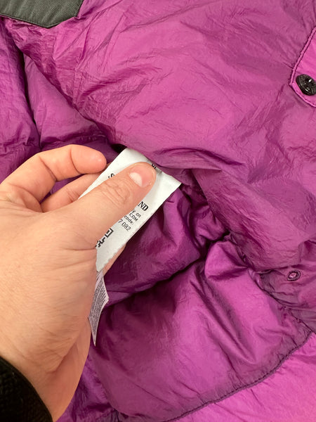 Stone Island Garment Dyed Crinkle Reps Jacket - XL
