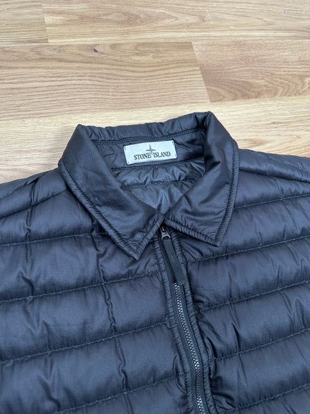 Stone Island Bio Based Ripstop Nylon Down Jacket - XL